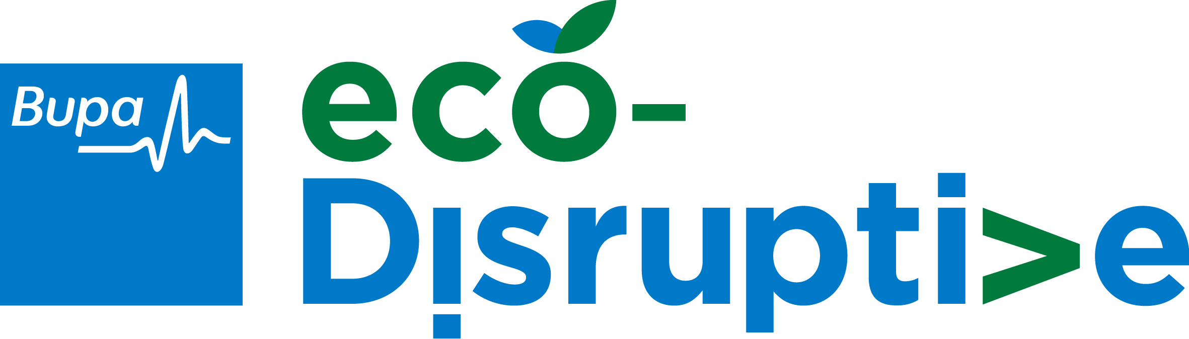 eco-disruptive logo