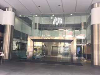 building entrance