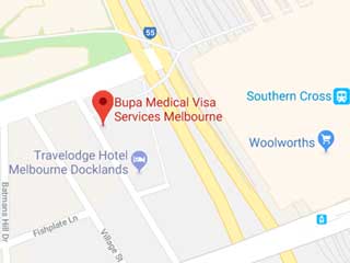 Map of Melbourne