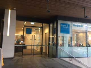 picture of building entrance