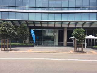 picture of building entrance