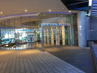 picture of building entrance