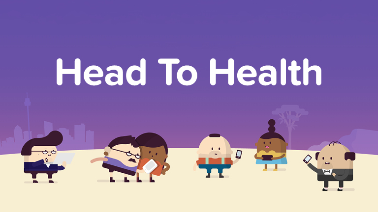 Head to Health logo