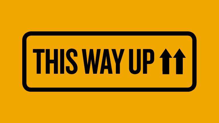 This Way Up logo