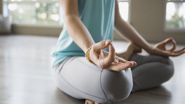 yoga pose