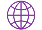 Globe icon