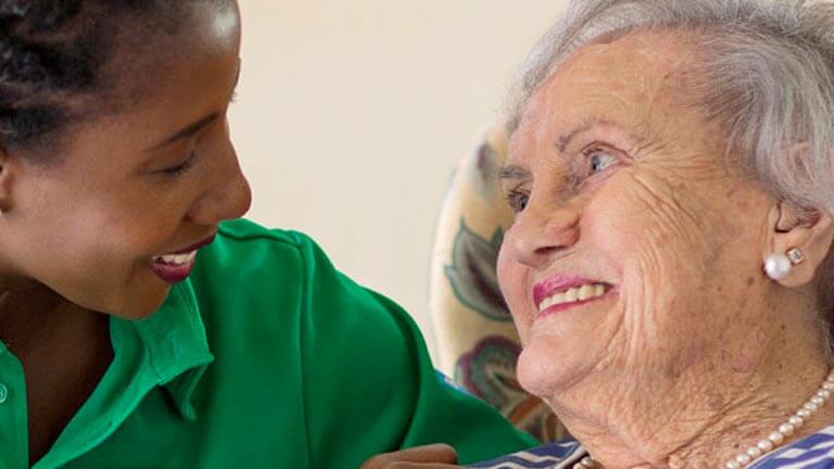 Choosing a care home