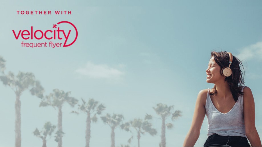 Velocity frequent flyers campaign