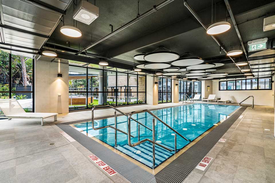 Heated Pool