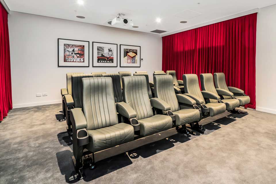 Theatre - Actual Photo