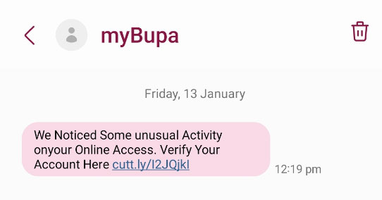 Scam Alerts | How to Avoid Scams Online | Bupa