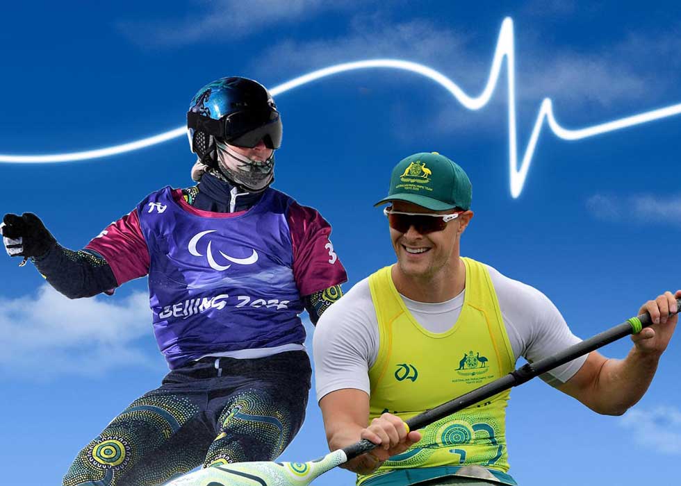 Bupa Ambassadors Ben and Curtis