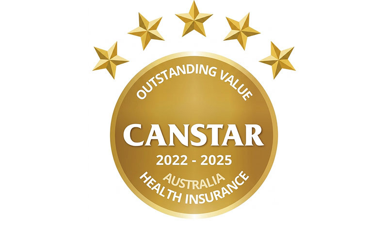 Canstar Outstanding Value Health Insurance Award 2025