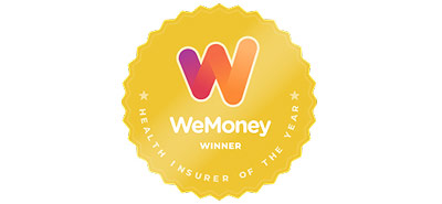 WeMoney 2024 Winner Health Insurer of the Year