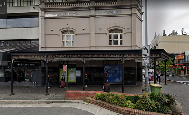Outside view of Bondi Junction Medical and Dental Centre