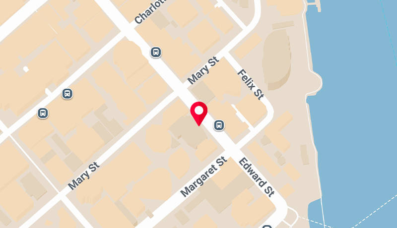 Map of Brisbane