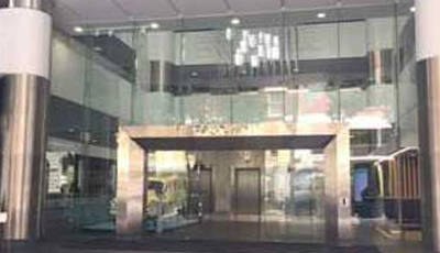 building entrance