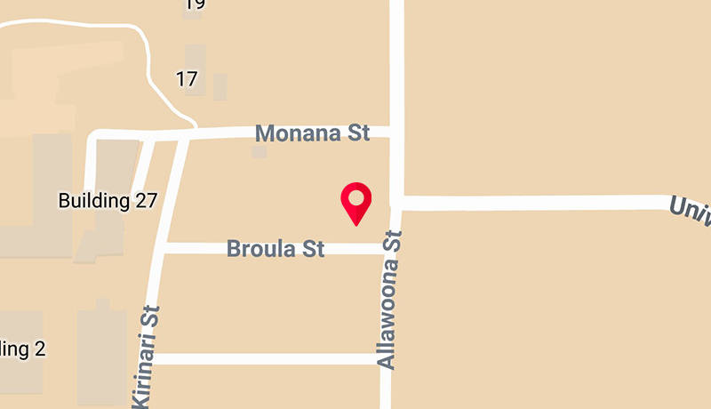 Map of BMVS in Adelaide