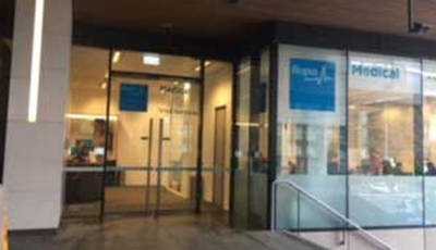 picture of building entrance