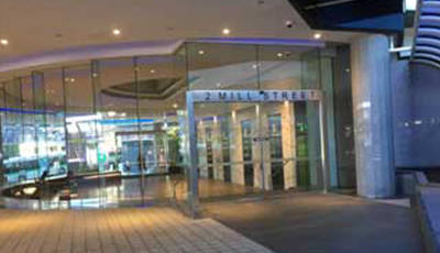 picture of building entrance