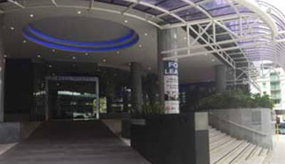 picture of building entrance