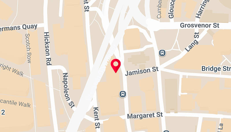 Map of Sydney