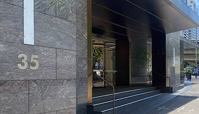 picture of building entrance