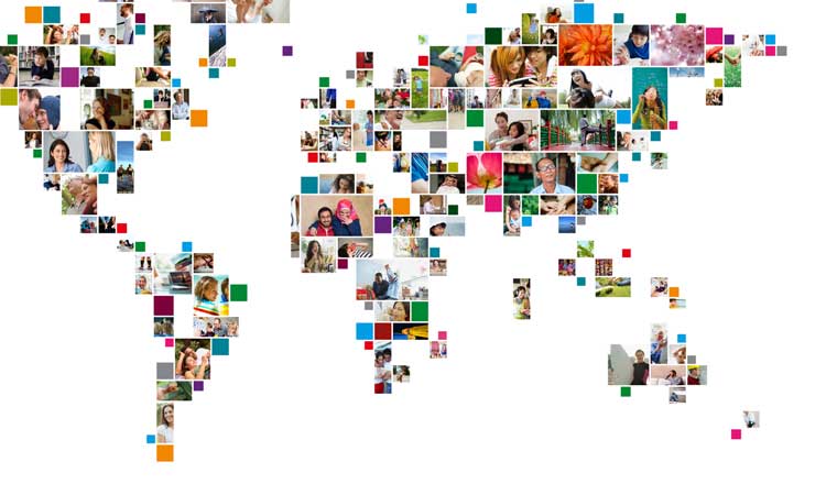 world map1