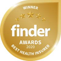 Finder's Best Health Insurer