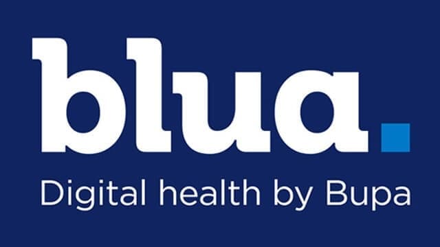 Blua Digital Health by Bupa logo